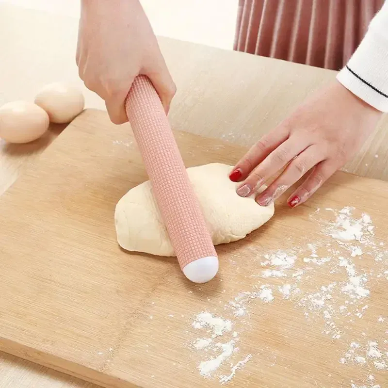 rouleau à pâtisserie multifonction non-adhérent pour pâtes et dumplings