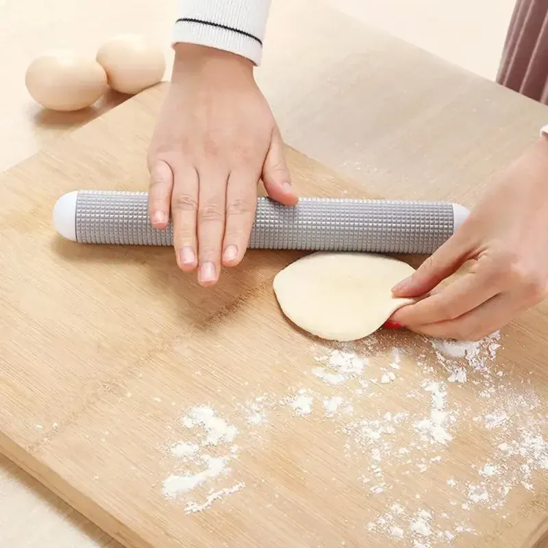 rouleau à pâtisserie multifonction non-adhérent pour pâtes et dumplings