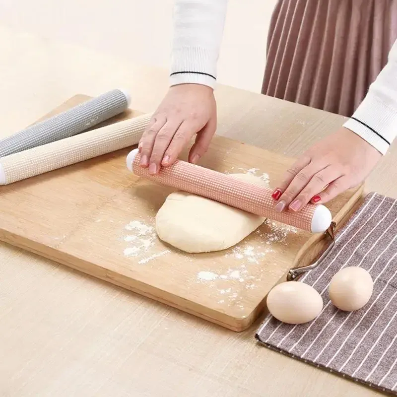 rouleau à pâtisserie multifonction non-adhérent pour pâtes et dumplings