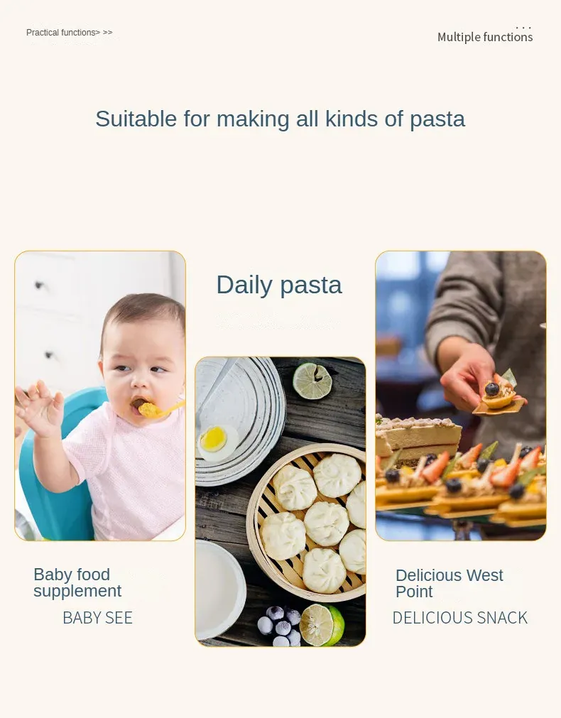 Rouleau à pâtisserie en silicone avec tapis de cuisson anti-adhésif - Idéal pour pâtes pizzas et biscuits