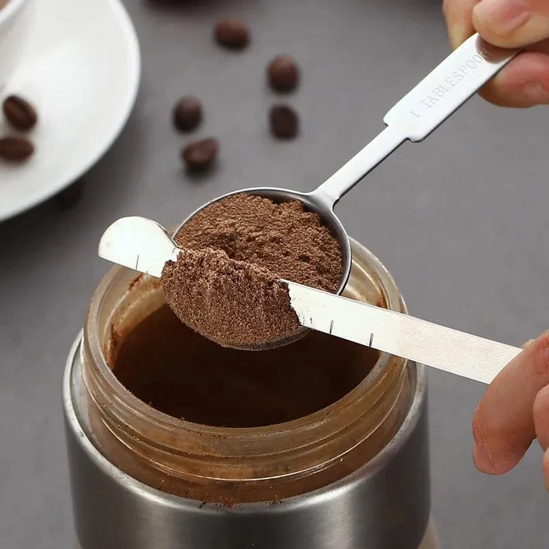 Set Tasses et Cuillères à Mesurer Inox – 8, 10 ou 11 Pièces
