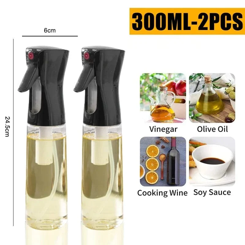 Vaporisateur d'Huile d'Olive - Spray Cuisine 200/300/500 ml