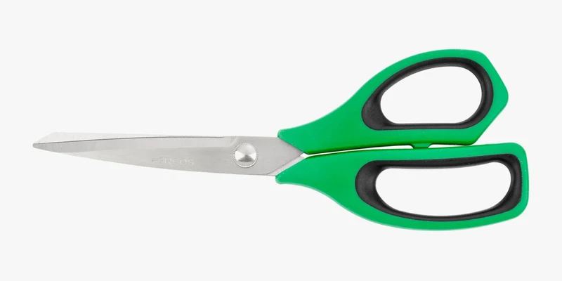 Tijeras de Cocina Color Verde Serie Prochef 235 mm