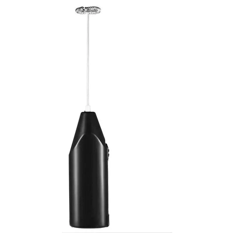 Fouet à lait électrique portable pour cappuccino et milkshake