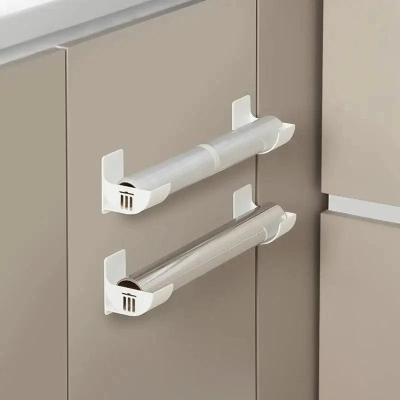 Distributeur de sacs poubelle mural Kitchen Bath en plastique
