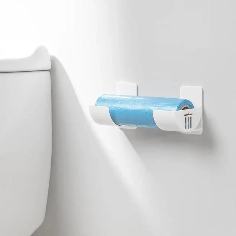 Distributeur de sacs poubelle mural Kitchen Bath en plastique