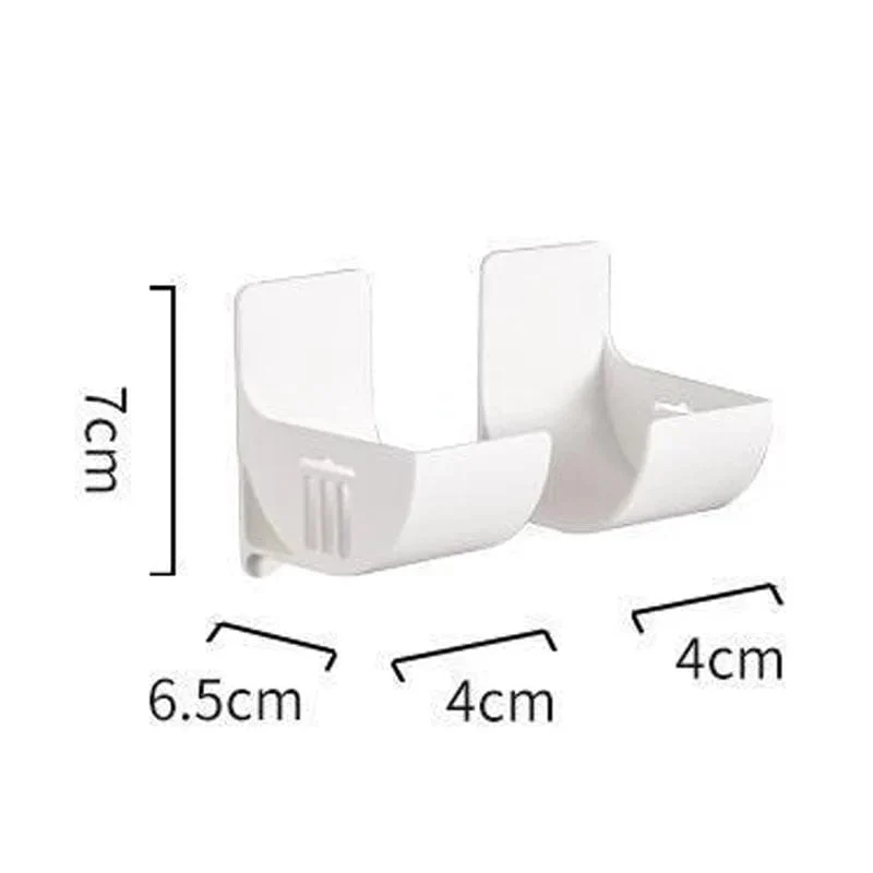 Distributeur de sacs poubelle mural Kitchen Bath en plastique