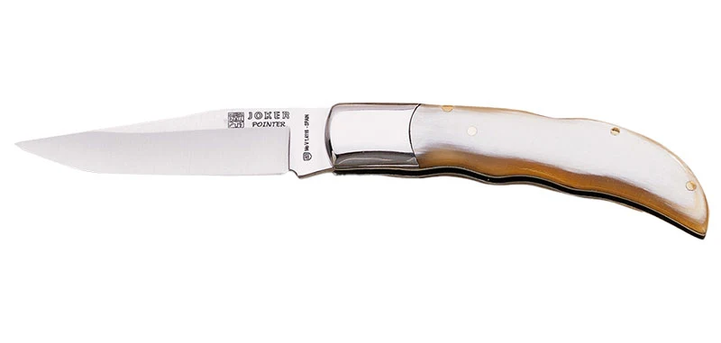 Couteau Pointer Corne Taureau Joker