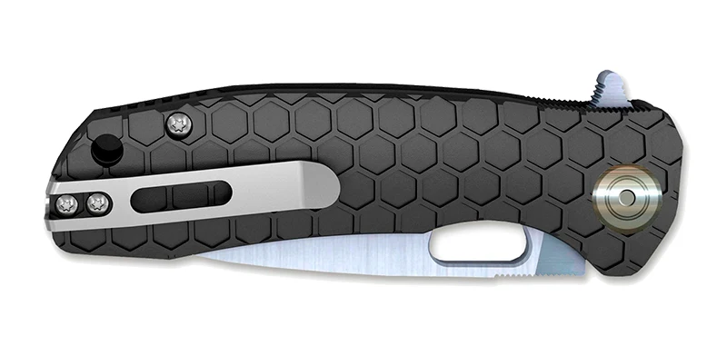 Couteau Pliant Gris Honey Badger