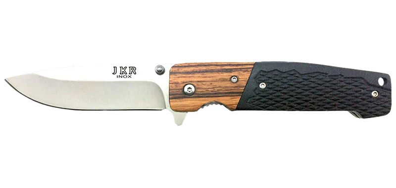 Couteau de Poche G10/Bois JKR