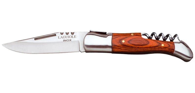 Couteau de chasse tire-bouchon JKR