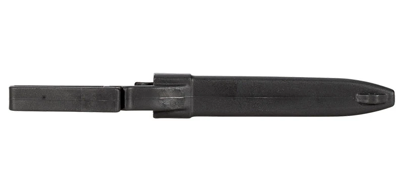 Dague avec Scie Noir Glock