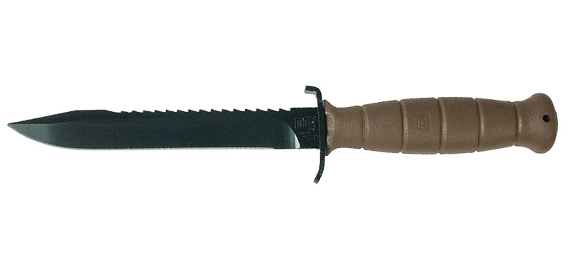 Dague avec Scie Coyote Glock