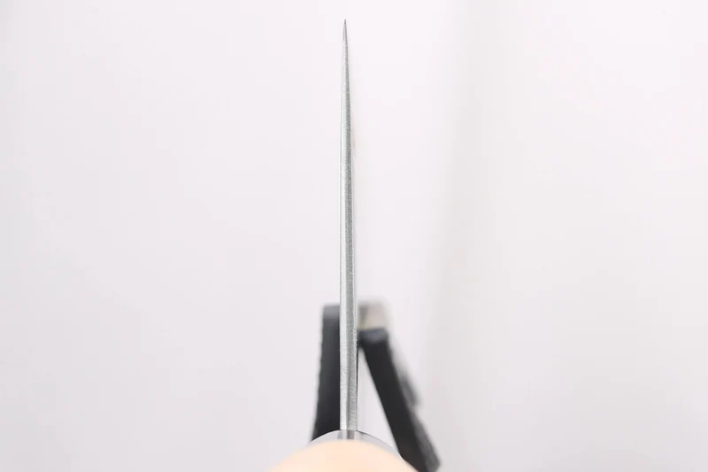 Couteau de chef chinois artisanal japonais 17cm Hatsukokoro Sentan Migaki en érable