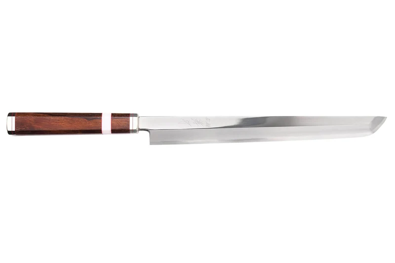 Couteau sakimaru 27cm japonais artisanal Sakai Takayuki Shiden