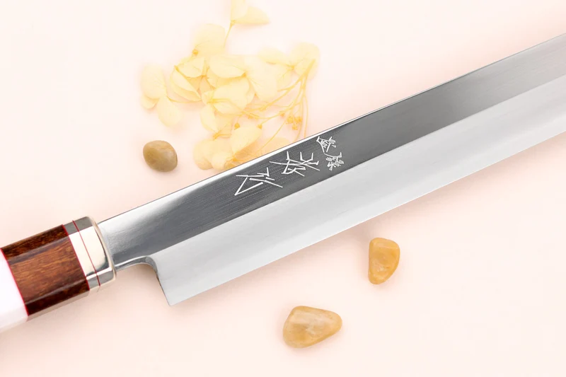 Couteau sakimaru 27cm japonais artisanal Sakai Takayuki Shiden