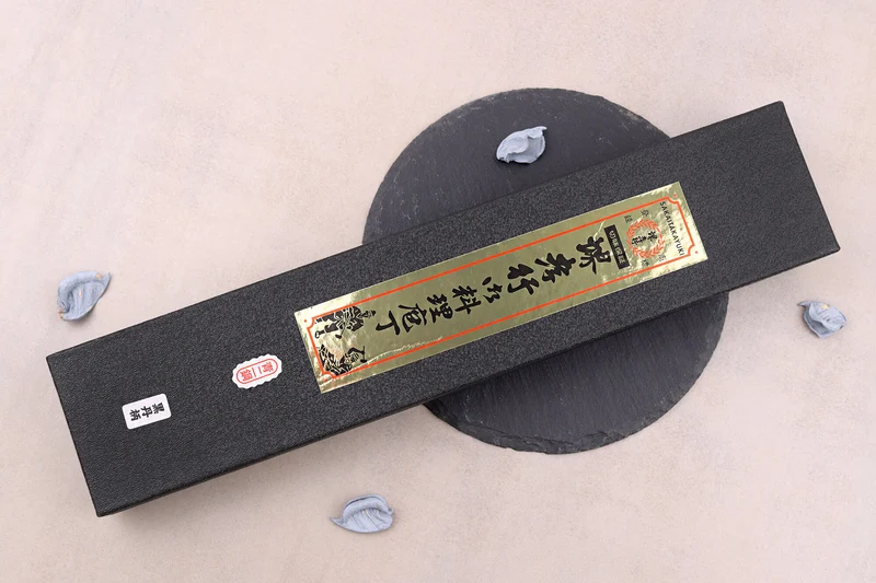 Couteau deba 18cm japonais artisanal Sakai Takayuki Aoniko