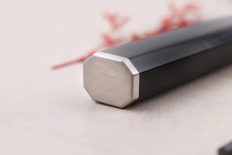 Couteau kengata santoku 16cm japonais Sakai Takayuki Grand Chef Seigaiha Damas 45 couches