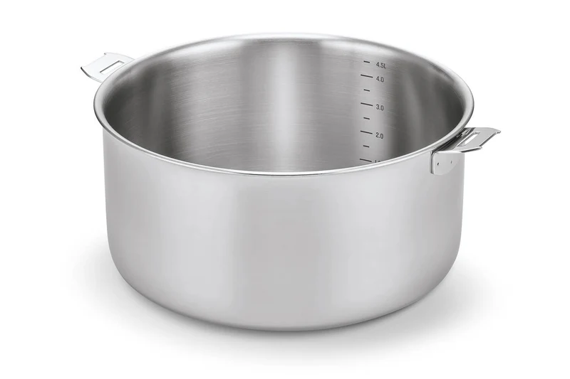 Casserole Beka Evolution en tri-ply amovible 24cm
