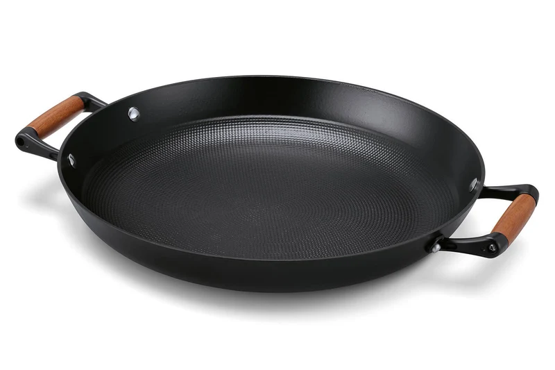 Poêle à frire Beka Mandala 36cm en fer émaillé avec 2 anses