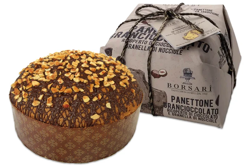 Panettone Borsari Gran Cioccolato® 1kg – Fabrication artisanale italienne