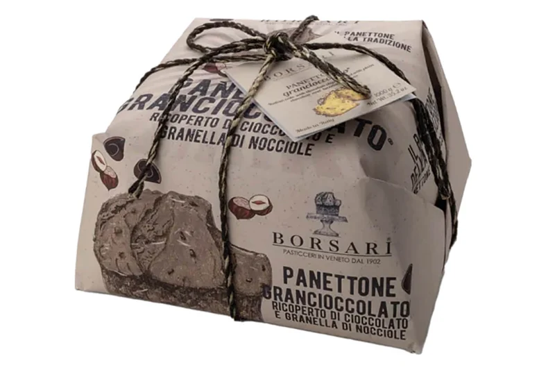 Panettone Borsari Gran Cioccolato® 1kg – Fabrication artisanale italienne