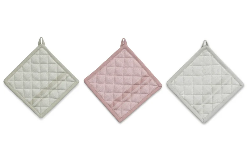 Manique Kela Tia 100% coton - 20x20cm