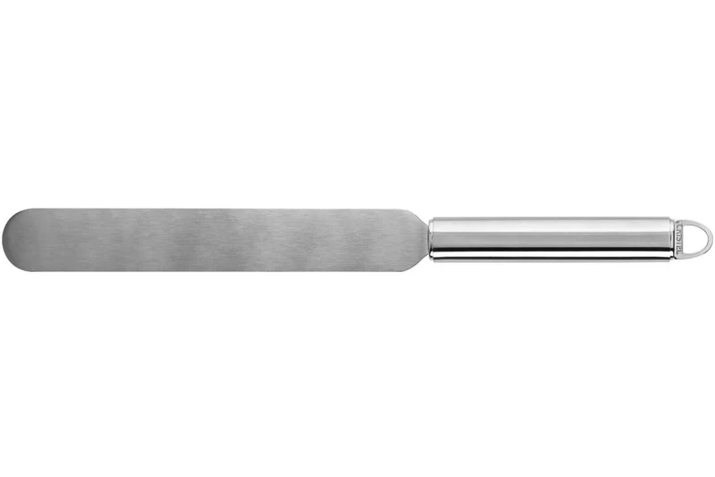 Spatule droite Cristel POC 24,5cm en acier inoxydable