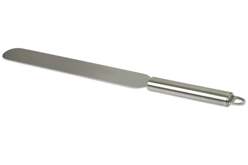Spatule droite Cristel POC 24,5cm en acier inoxydable