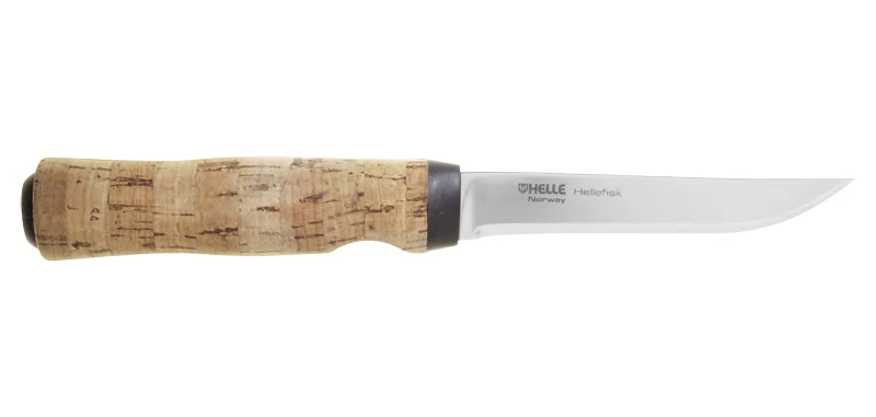Couteau de Peche Hellefisk Helle