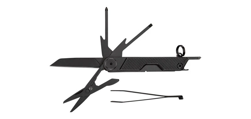 Couteau Multifonction Armbar Noir Mini Gerber