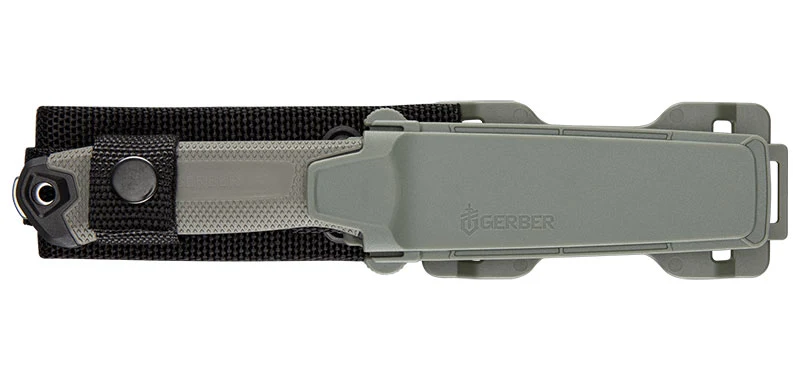 Couteau fixe Strongarm Camp Green Gerber