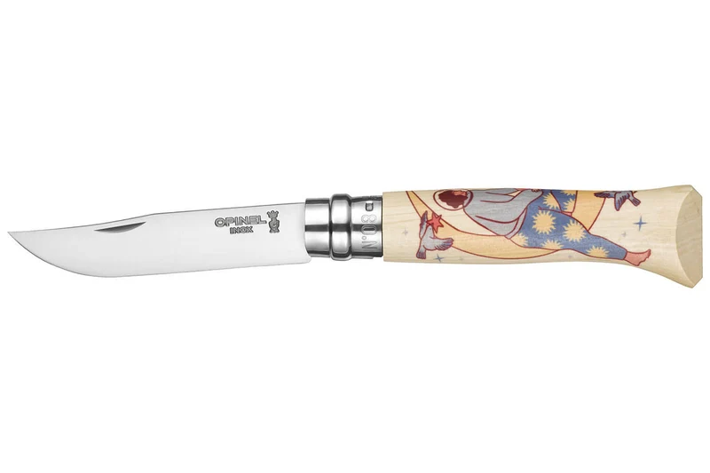 Couteau Opinel n°8 édition limitée Cosmos - Asile