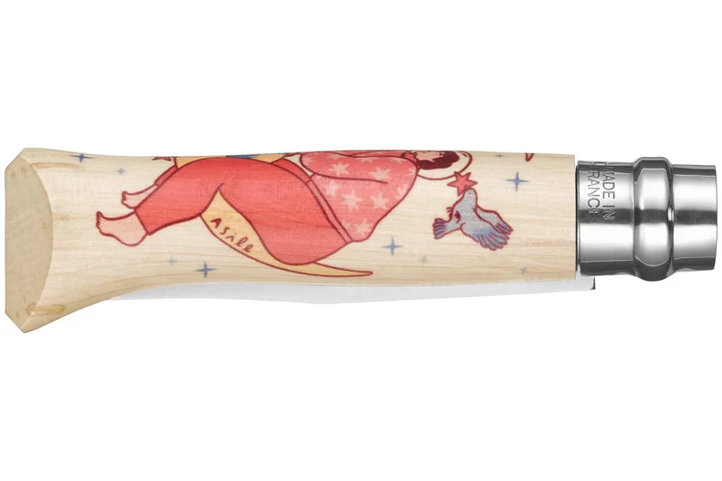Couteau Opinel n°8 édition limitée Cosmos - Asile