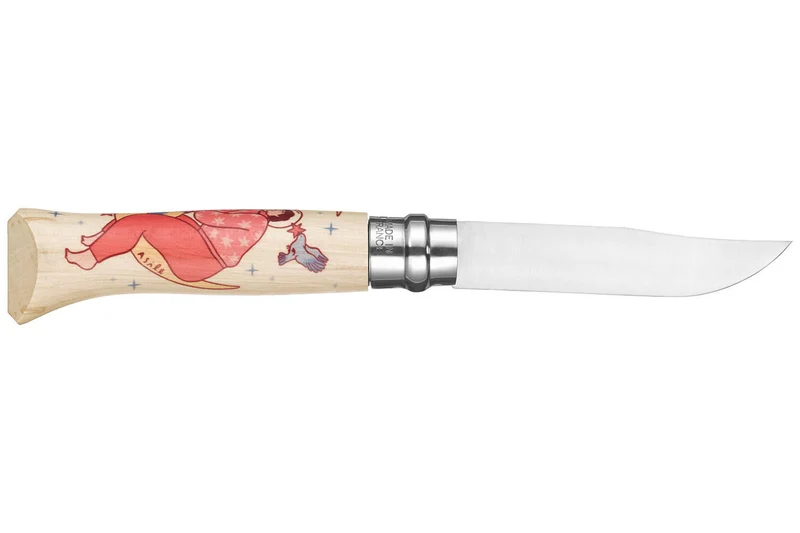 Couteau Opinel n°8 édition limitée Cosmos - Asile