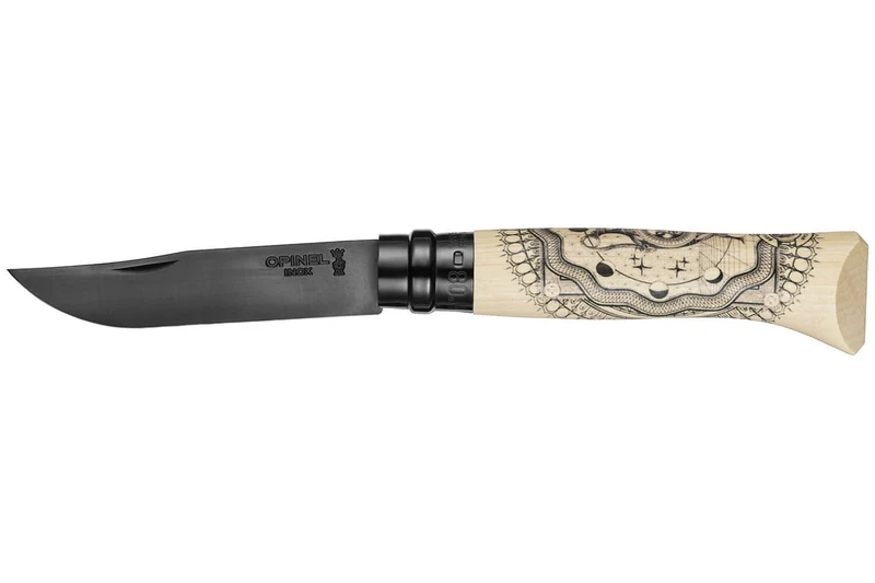 Couteau Opinel n°8 édition limitée Cosmos - Benjamin Jeanjean