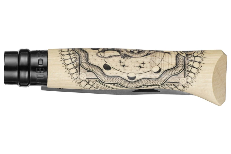 Couteau Opinel n°8 édition limitée Cosmos - Benjamin Jeanjean
