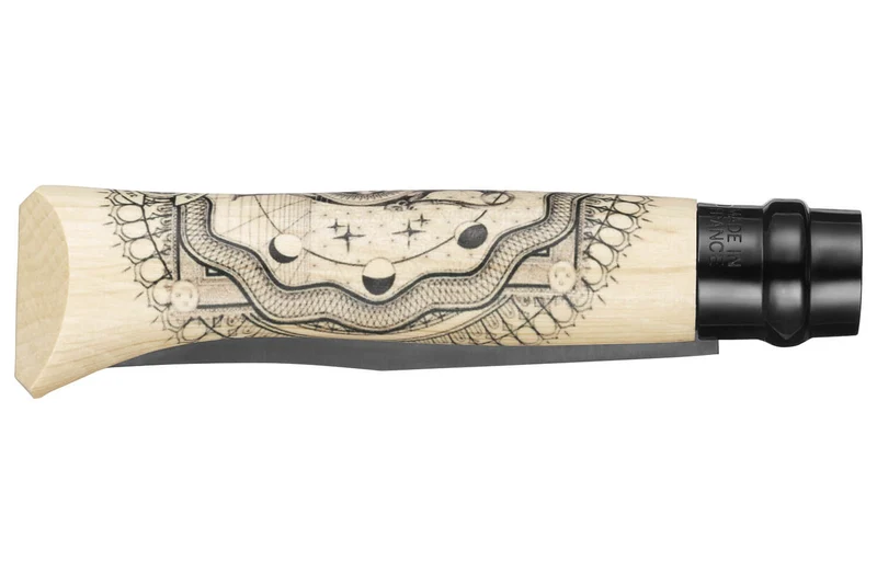 Couteau Opinel n°8 édition limitée Cosmos - Benjamin Jeanjean