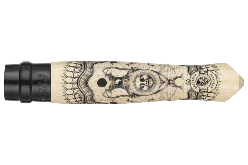 Couteau Opinel n°8 édition limitée Cosmos - Benjamin Jeanjean