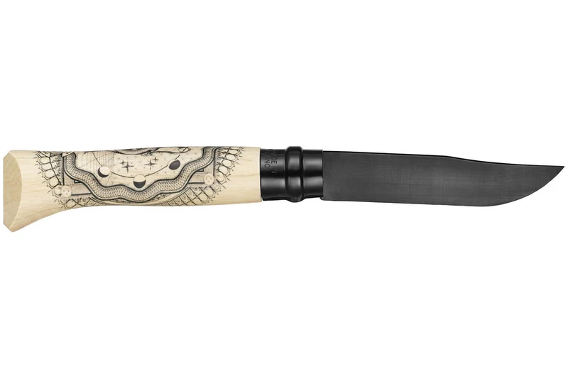 Couteau Opinel n°8 édition limitée Cosmos - Benjamin Jeanjean