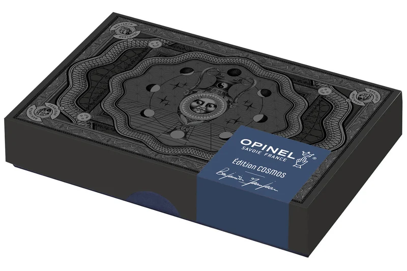 Couteau Opinel n°8 édition limitée Cosmos - Benjamin Jeanjean