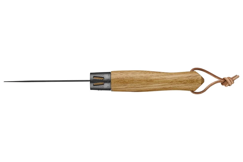 Couteau Opinel Neo6 lame 7cm Opiflex® revêtement noir manche en chêne