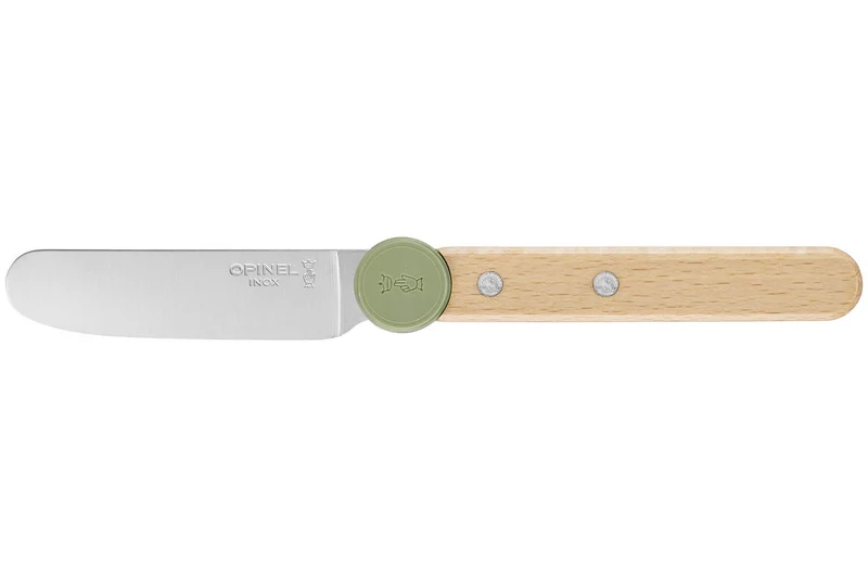 Set de couverts pour enfants Opinel Le Petit Gourmet coloris panaché