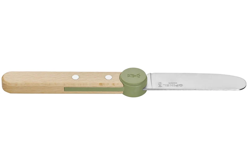 Set de couverts pour enfants Opinel Le Petit Gourmet coloris panaché