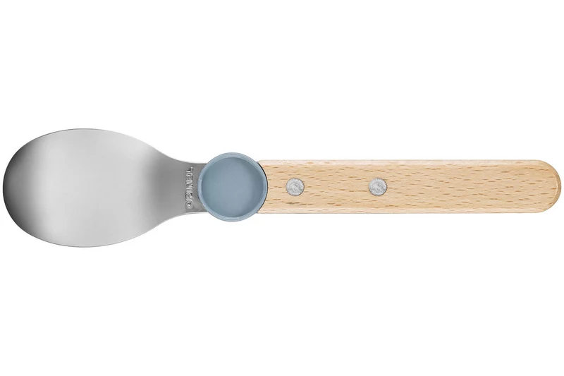 Set de couverts pour enfants Opinel Le Petit Gourmet coloris bleu pluie