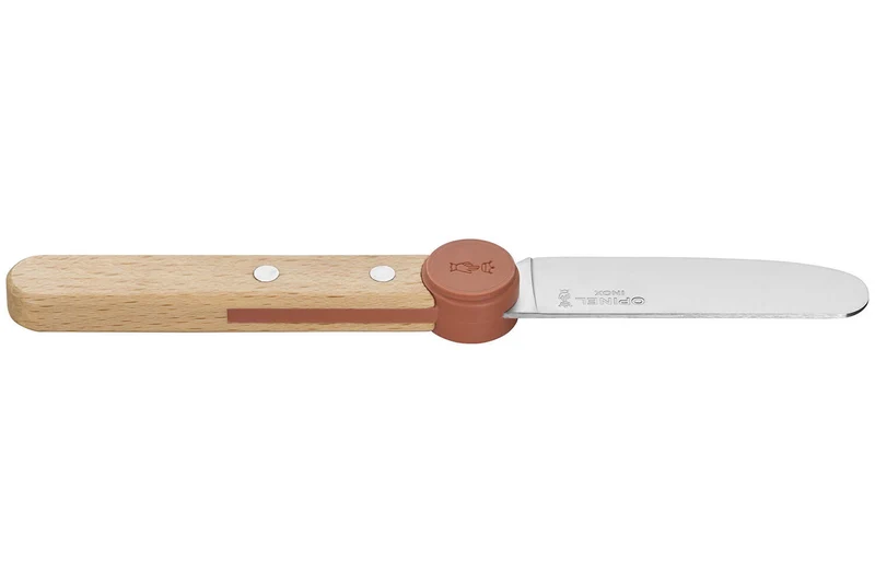 Set de couverts pour enfants Opinel Le Petit Gourmet coloris corail