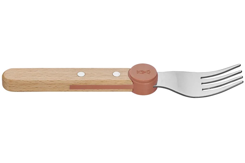 Set de couverts pour enfants Opinel Le Petit Gourmet coloris corail