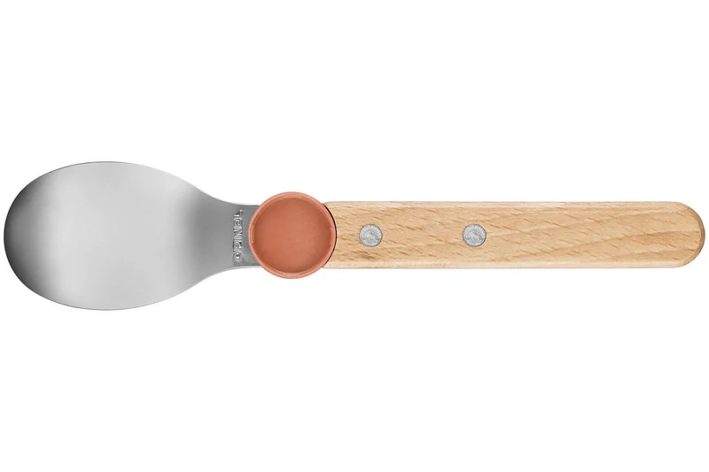 Set de couverts pour enfants Opinel Le Petit Gourmet coloris corail