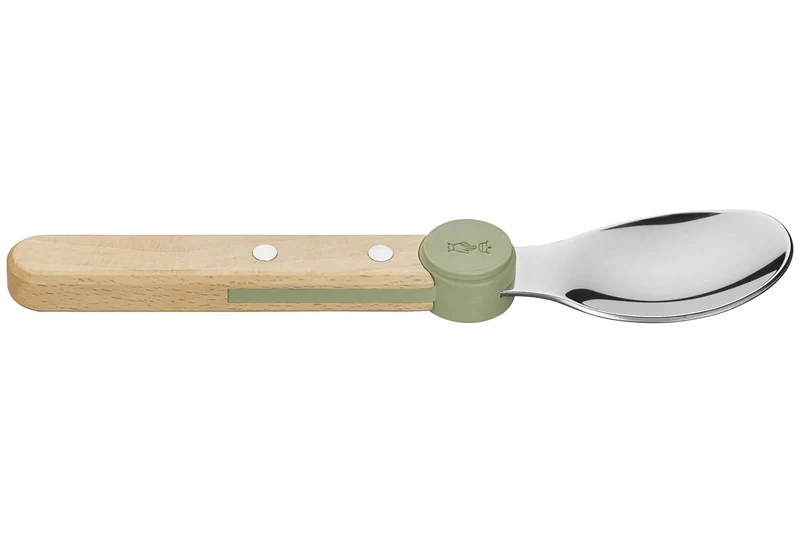 Set de couverts pour enfants Opinel Le Petit Gourmet coloris olive