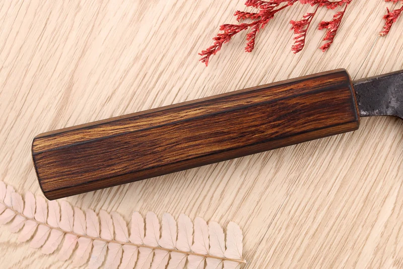 Couteau deba 15cm japonais artisanal Hidetsune BS2